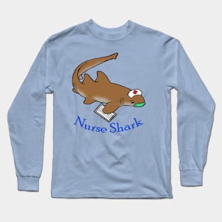 Nurse Shark Long Sleeve T-Shirt